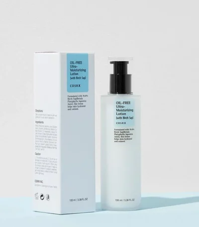 Oil Free Ultra Moisturizing Lotion