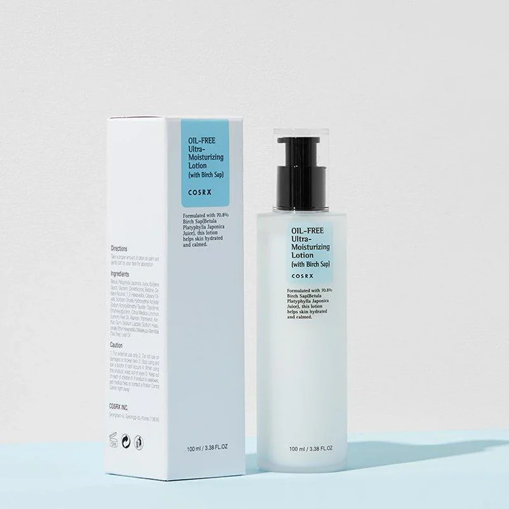 Oil Free Ultra Moisturizing Lotion