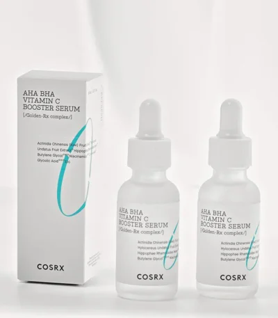 Refresh AHA/BHA Vitamin C Booster Serum