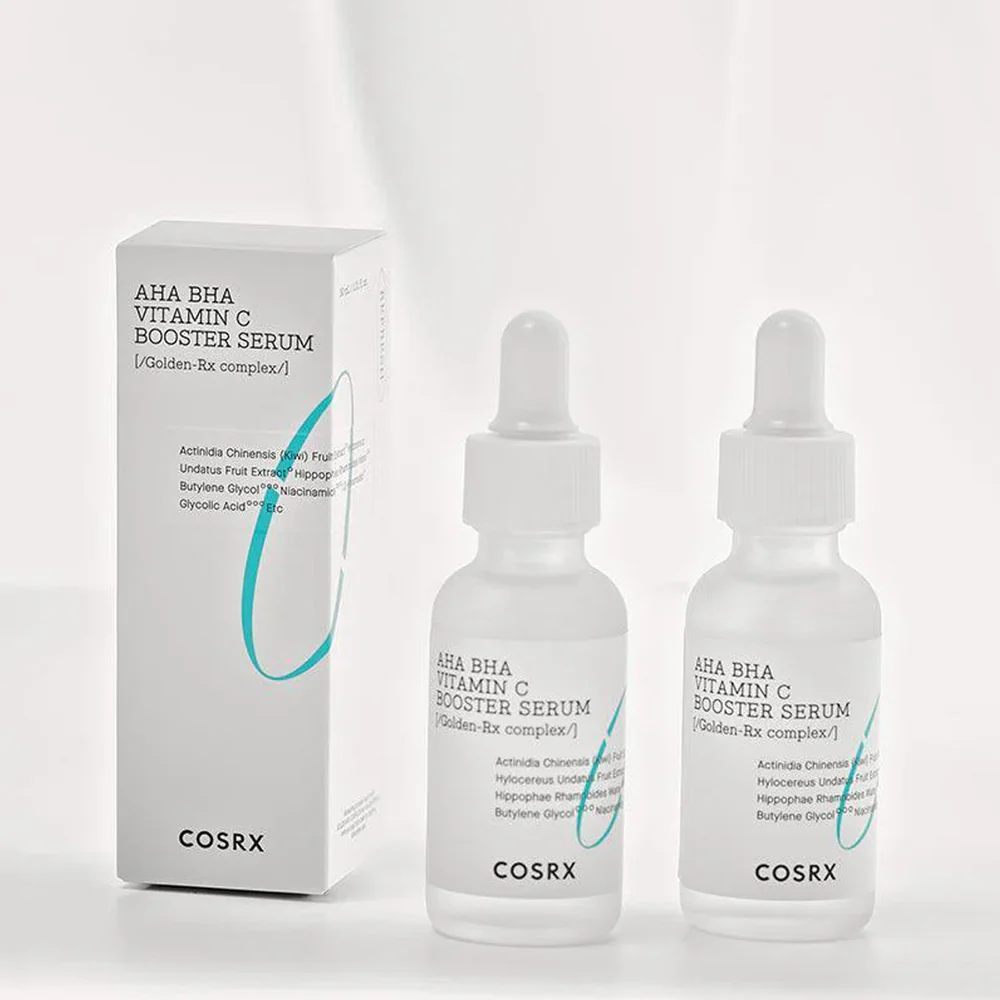 Refresh AHA/BHA Vitamin C Booster Serum