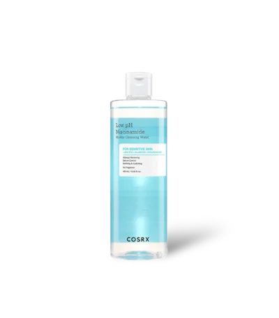 Low pH Niacinamide Micellar Cleansing Water