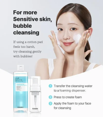 Low pH Niacinamide Micellar Cleansing Water