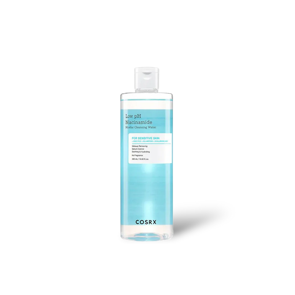 Low pH Niacinamide Micellar Cleansing Water