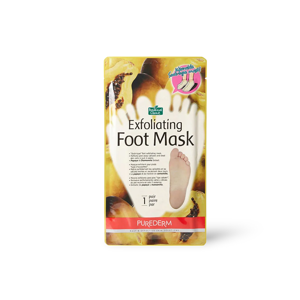 Exfoliating Foot Mask