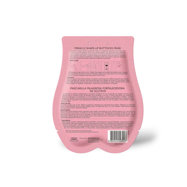 Miracle Shape-up Buttocks Mask