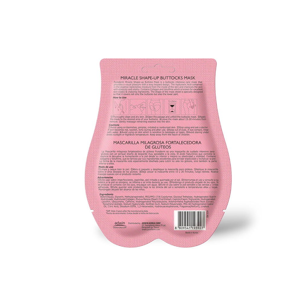 Miracle Shape-up Buttocks Mask