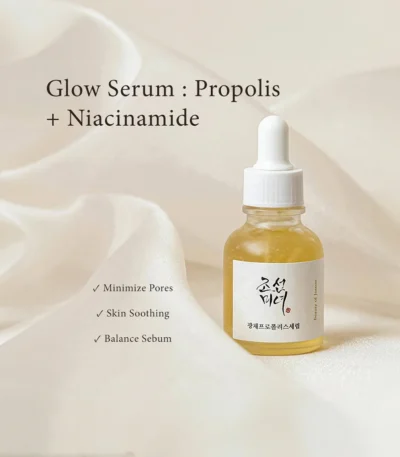 Propolis + Niacinamide Glow Serum