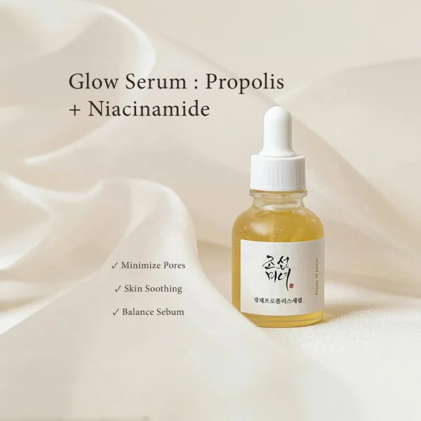 Propolis + Niacinamide Glow Serum