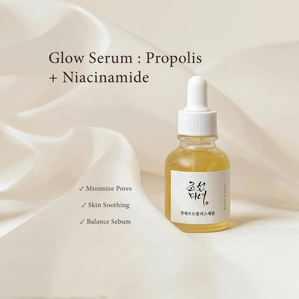Propolis + Niacinamide Glow Serum
