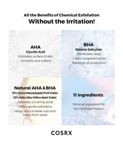 AHA/BHA Clarifying Treatment Toner