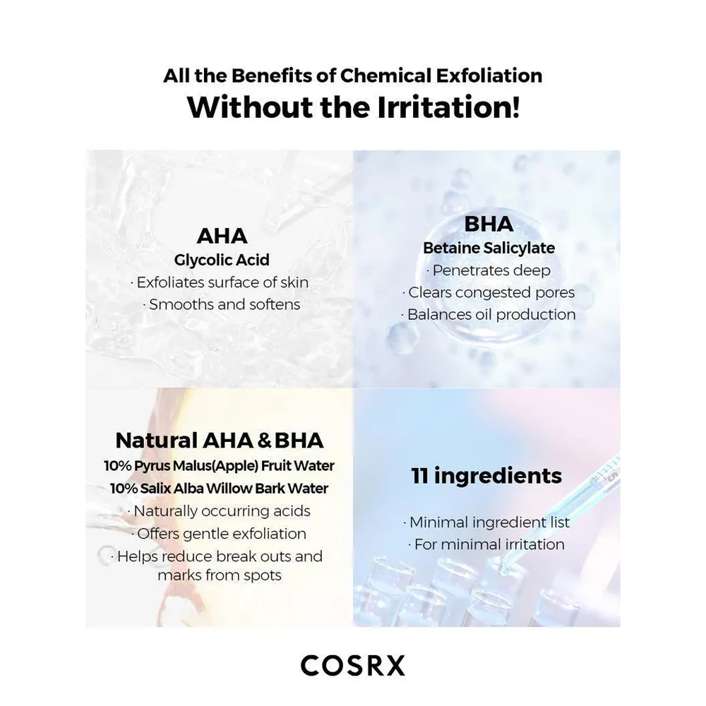AHA/BHA Clarifying Treatment Toner