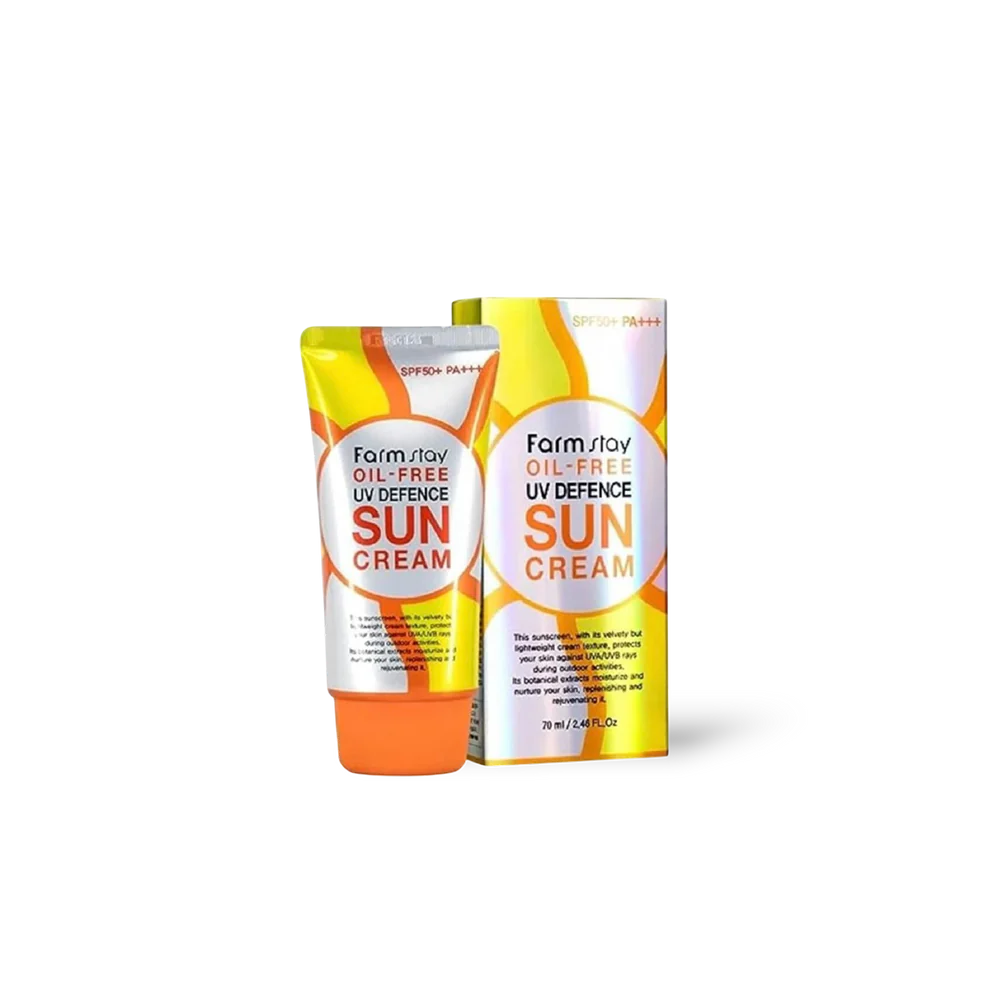 Oil-Free UV Defence Sun Cream