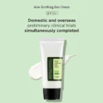 Aloe Soothing Sun Cream - SPF50+/ PA+++
