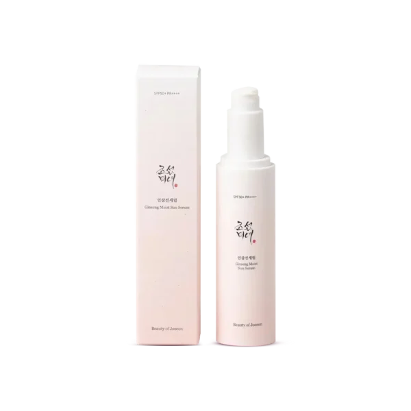 Ginseng Moist Sun Serum SPF50+