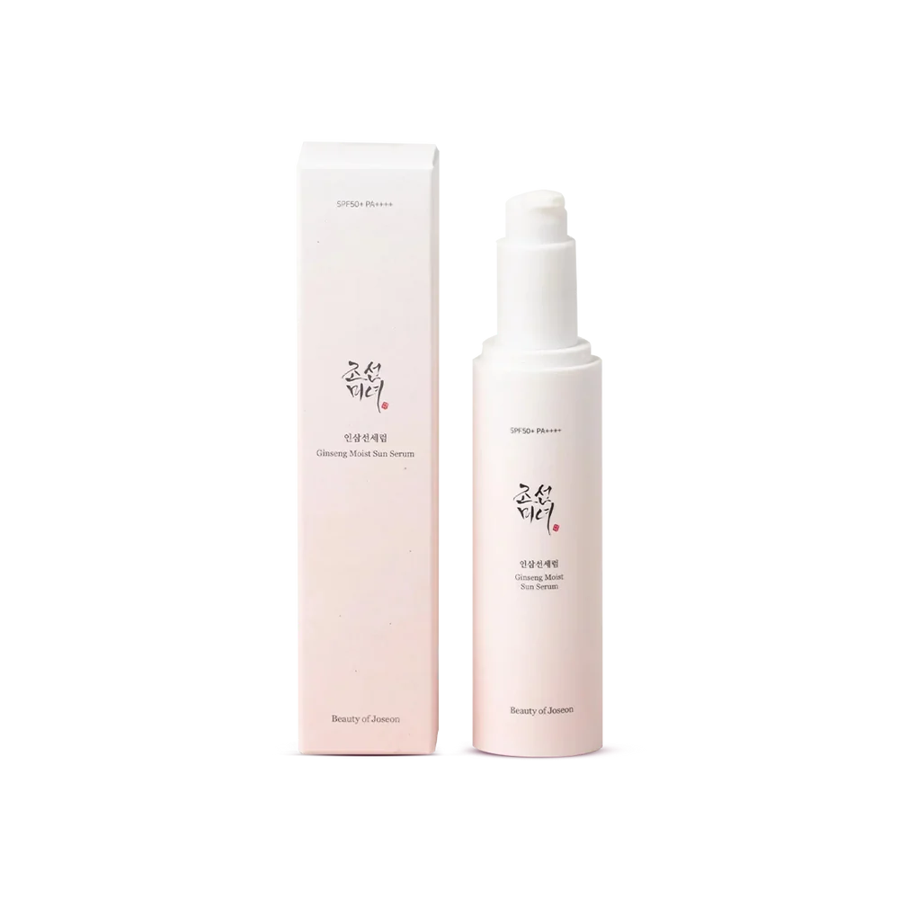 Ginseng Moist Sun Serum SPF50+